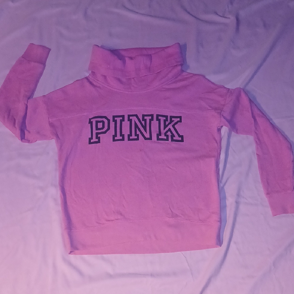 PINK Victoria's Secret Purple Sweatshirt
